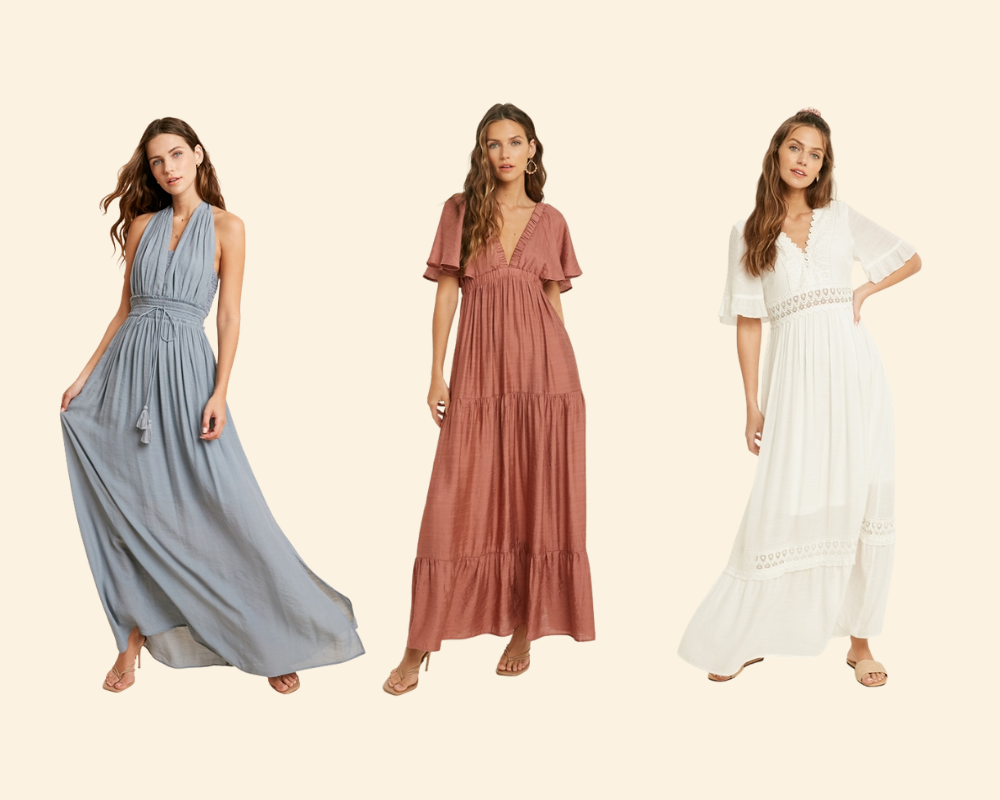 midi maxi dress